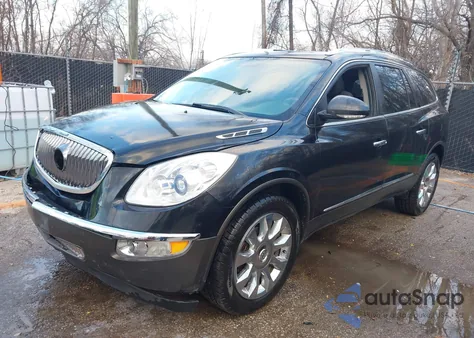 2012 Buick Enclave Premium из США, поврежденный, VIN 5GAKVDED5CJ420866